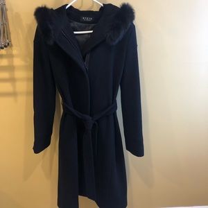 steve by searle  long wool coat. Size 6